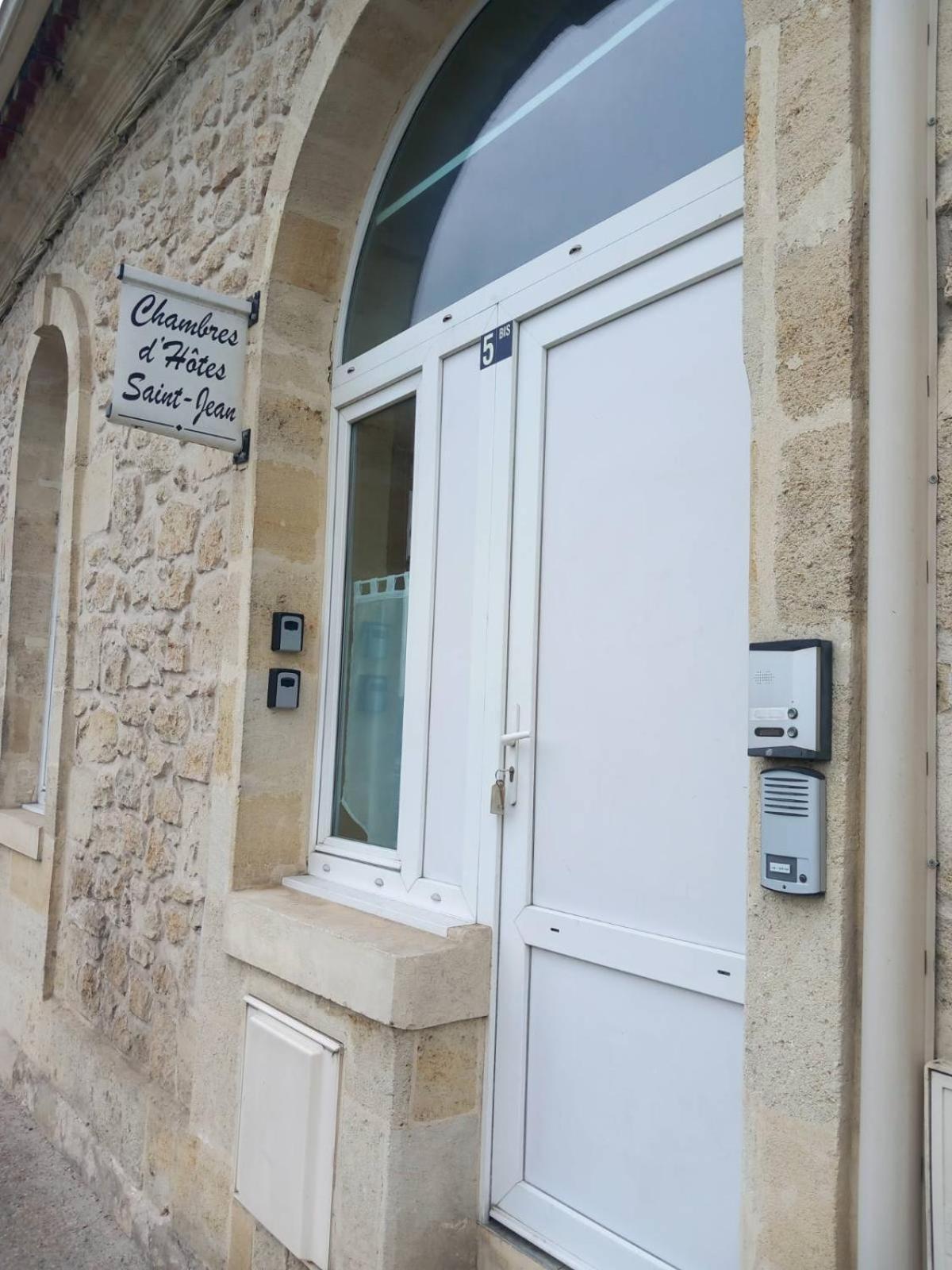 Chambres D'Hotes Saint Jean Exterior foto
